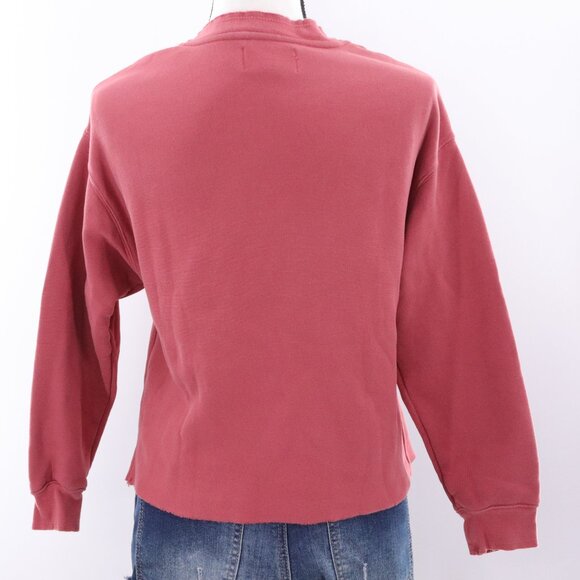 Current/Elliott | Crewneck‎ Pullover Sweatshirt 0 - Picture 4 of 7